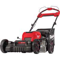 M18 Fuel Self-Propelled Dual Battery Cordless Mower Kit, Self-Propelled Walk-Behind, Battery Powered, 21" Cutting Width Rock Safety Industrial Ltd