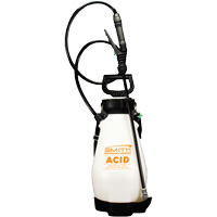 Industrial & Contractor Series Acid Compression Sprayer, 2 gal. (9 L), Polyethylene, 21" Wand Rock Safety Industrial Ltd