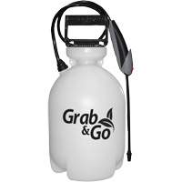 Vaporisateur pour usage multiple Grab & Go, 2 gal. (9 L), Poly&eacute;thyl&egrave;ne, Lance de 10" Rock Safety Industrial Ltd