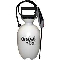 Vaporisateur pour usage multiple Grab & Go, 1 gal. (4,5 L), Poly&eacute;thyl&egrave;ne, Lance de 10" Rock Safety Industrial Ltd