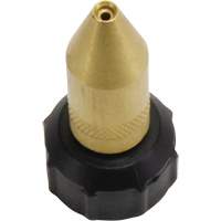 Adjustable Brass Nozzle with Poly Threading Rock Safety Industrial Ltd