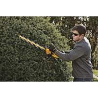 MAX* Hedge Trimmer, 22", 20 V, Battery Powered Rock Safety Industrial Ltd