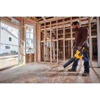 Flexvolt&reg; Brushless Handheld Axial Blower, 60 V, 125 MPH Output, Battery Powered Rock Safety Industrial Ltd