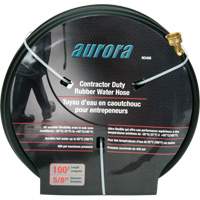 Contractor Duty Rubber Hose, Rubber, 5/8" dia. x 100' Rock Safety Industrial Ltd