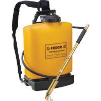 Pompe &agrave; incendie Fedco, 5 gal. (18,9 L), Plastique Rock Safety Industrial Ltd