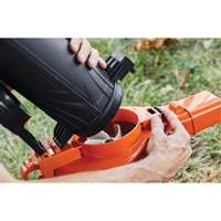 Leaf Blower/Vacuum/Mulcher, 210 MPH Output, Electric Rock Safety Industrial Ltd