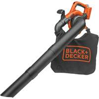 Max* Cordless Sweeper/Vacuum Kit, 40 V, 120 MPH Output, Battery Powered Rock Safety Industrial Ltd