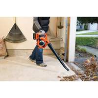Max* Cordless Sweeper/Vacuum Kit, 40 V, 120 MPH Output, Battery Powered Rock Safety Industrial Ltd
