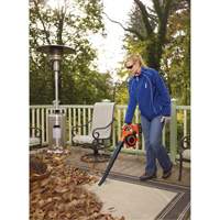 Max* Cordless Sweeper/Vacuum Kit, 40 V, 120 MPH Output, Battery Powered Rock Safety Industrial Ltd