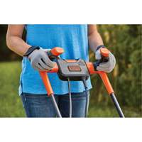 Lawn Mower with Comfort Grip Handle, Push Walk-Behind, Electric, 15" Cutting Width Rock Safety Industrial Ltd