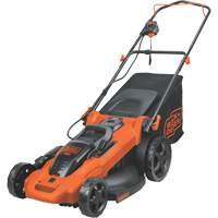 40V Max* Cordless Lawn Mower Kit, Push Walk-Behind, Battery Powered, 20" Cutting Width Rock Safety Industrial Ltd