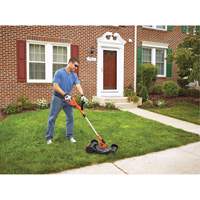 Ensemble de tondeuse compacte sans fil 3 en 1 20 V Max*, Pouss&eacute;e, &agrave; pile, Largeur de coupe 12" Rock Safety Industrial Ltd