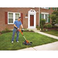 Tondeuse compacte 3-en-1, Pouss&eacute;e, &eacute;lectrique, Largeur de coupe 12" Rock Safety Industrial Ltd