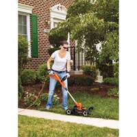 Tondeuse compacte 3-en-1, Pouss&eacute;e, &eacute;lectrique, Largeur de coupe 12" Rock Safety Industrial Ltd