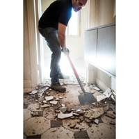 Racleur &agrave; usages multiples, Lame 8-1/2", Manche Droit Rock Safety Industrial Ltd