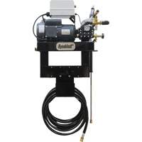 Laveuse &agrave; pression &agrave; eau froide murale avec arr&ecirc;t automatique diff&eacute;r&eacute;, &eacute;lectrique, 1000 psi, 3 gal./min Rock Safety Industrial Ltd