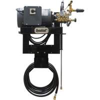 Laveuse &agrave; pression &agrave; eau froide murale, &eacute;lectrique, 2100 psi, 3.6 gal./min Rock Safety Industrial Ltd