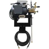 Laveuse &agrave; pression &agrave; eau froide murale avec arr&ecirc;t automatique diff&eacute;r&eacute;, &eacute;lectrique, 2100 psi, 3.6 gal./min Rock Safety Industrial Ltd