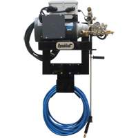 Laveuse &agrave; pression &agrave; eau chaude et froide murale 230V, &eacute;lectrique, 1900 PSI, 4 gal./min Rock Safety Industrial Ltd