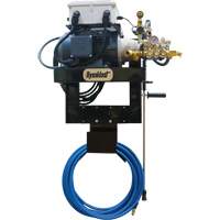 Laveuse &agrave; pression &agrave; eau chaude et froide murale 575V, &eacute;lectrique, 1900 PSI, 4 gal./min Rock Safety Industrial Ltd