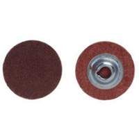 Quick-Change Cloth Disc, 3" Dia., 120 Grit, Aluminum Oxide Rock Safety Industrial Ltd