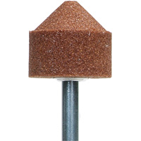 Gemini&reg; Mounted Point, A13, 1-1/8" Dia., 1-1/8" L Rock Safety Industrial Ltd