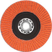 Flap Discs - Quick Trim SG Blaze R980P, 4-1/2" x 5/8"-11, Type 27, 40 Grit, Ceramic Rock Safety Industrial Ltd