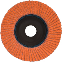 Flap Discs - Quick Trim SG Blaze R980P, 7" x 7/8", Type 27, 40 Grit, Ceramic Rock Safety Industrial Ltd