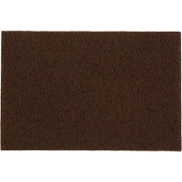 Bear-Tex Hand Pads, Aluminum Oxide, 6" x 9", Medium Grit Rock Safety Industrial Ltd