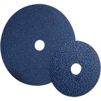 BlueFire&reg; F826P Fibre Discs, Zirconia Alumina, 24, 4-1/2" Dia x 7/8" Arbor Rock Safety Industrial Ltd