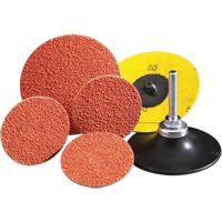 Speed-Lok TS Discs - Norton SG Blaze R980P Cloth Discs, 1-1/2" Dia., 36 Grit, Ceramic Rock Safety Industrial Ltd