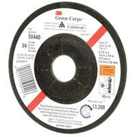 Meule flexible Green Corps, 4-1/2" x 1/8", Arbre 7/8", C&eacute;ramique, Type 27 Rock Safety Industrial Ltd