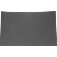 Feuille abrasive 401Q Wetordry, 5" x 9", Grain 1000, Carbure de silicium Rock Safety Industrial Ltd