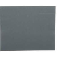 Feuille abrasive 413Q Wetordry, 9" x11", Grain 600, Carbure de silicium Rock Safety Industrial Ltd