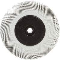 Scotch-Brite Radial Bristle Brush, Ceramic, 120 Grit, 6" Dia. Rock Safety Industrial Ltd