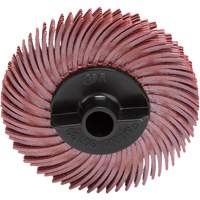 Scotch-Brite Radial Bristle Disc, RB-ZB, Ceramic, 220 Grit, 2" Dia. Rock Safety Industrial Ltd