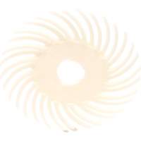 Scotch-Brite Radial Bristle Disc SR, Ceramic, 2" Dia. Rock Safety Industrial Ltd