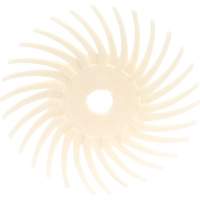 Scotch-Brite Radial Bristle Disc SR, Ceramic, 3" Dia. Rock Safety Industrial Ltd