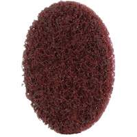 Scotch-Brite Roloc Surface Conditioning Disc, 1" Dia., Medium Grit, Aluminum Oxide Rock Safety Industrial Ltd