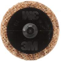 Scotch-Brite Roloc Surface Conditioning Disc, 1-1/2" Dia., Coarse Grit, Aluminum Oxide Rock Safety Industrial Ltd