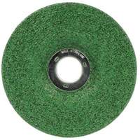 Green Corps Flexible Grinding Wheel, 5" x 1/4", 7/8" Arbor, Ceramic, Type 1 Rock Safety Industrial Ltd