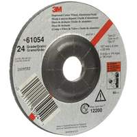 Meule &agrave; moyeu d&eacute;port&eacute;, 5" x 27, Oxyde d'aluminium Rock Safety Industrial Ltd