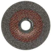 Meule &agrave; moyeu d&eacute;port&eacute;, 5" x 27, Oxyde d'aluminium Rock Safety Industrial Ltd