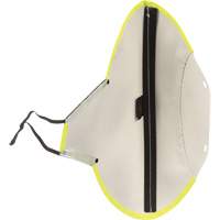 Protecteur en cuir pour la gorge et les c&ocirc;t&eacute;s Speedglas Rock Safety Industrial Ltd