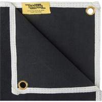 24-Oz. Fibreglass Lavashield Welding Blanket, 6' W x 8' L, Rated Up To 1000° F Rock Safety Industrial Ltd