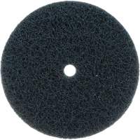 Standard Abrasives Buff & Blend Disc, 6" Dia., Medium Grit, Aluminum Oxide Rock Safety Industrial Ltd