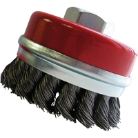 Brosses-boisseau, 3" dia. x 5/8"-11 arbre Rock Safety Industrial Ltd