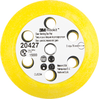 Ensemble pour disque de ponçage net Hookit, dia 3" Rock Safety Industrial Ltd