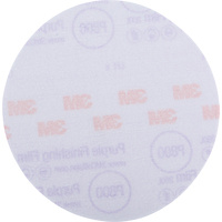 DISQUE FINITION MAUVE 6" HOOKIT GRN P800 50/BTE>, dia 6", Grain P800 Rock Safety Industrial Ltd