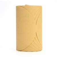Stikit 216U Gold Paper Disc Roll, 6" Dia., P320 Grit, Aluminum Oxide Rock Safety Industrial Ltd